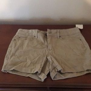 Khaki shorts